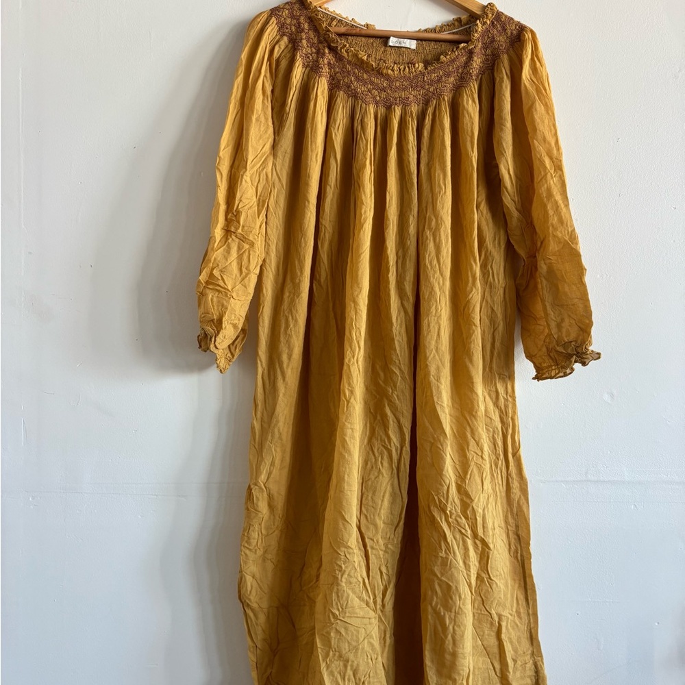 DOEN Gauze Dress XXS